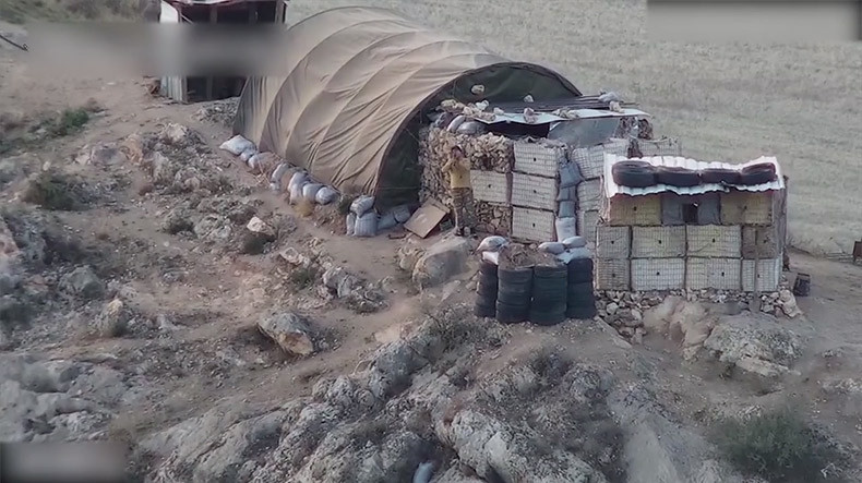 Karabağ Savunma Ordusu, Azerbaycan tarafından açtığı ateş olayından görüntüler sundu (Video)