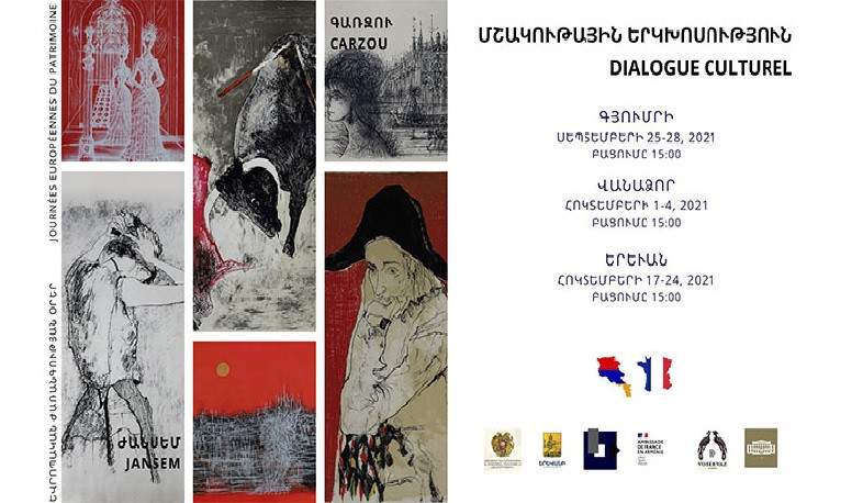 Ermenistan’da Garzou ve Jansem'in grafik çalışmalarının sergisi açılacak