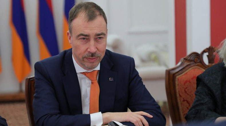 Güney Kafkasya'daki krizden sorumlu AB temsilcisi,  Ermenistan'ı ziyaret edecek