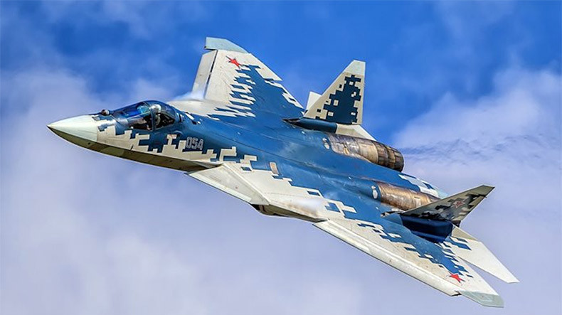 В Турции назвали условие для закупки российских истребителей Су-35 и Су-57