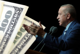 Թուրքիայի նախագահն առաջարկում է բարձրացնել իր աշխատավարձը 14,4 տոկոսով