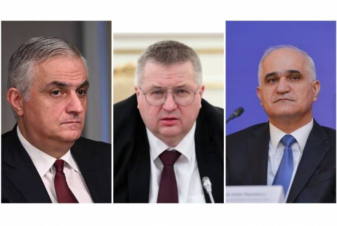 Ermenistan, Rusya ve Azerbaycan Başbakan Yardımcıları, Güney Kafkasya'daki ulaşımı görüştü