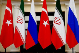 Ժնևում Թուրքիայի, ՌԴ-ի ու Իրանի մասնակցությամբ հերթական քննարկումն է եղել