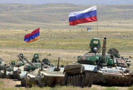 Ermenistan'da Ermeni-Rus ortak askeri birliğinin taktik askeri tatbikatları başladı