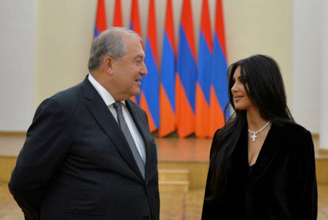 Armen Sarkisyan Kim Kardashian’ın doğum gününü kutladı