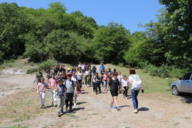 Karabağ’ın Kolatak köyünden savaştan sonra göç olmadı