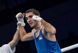 Ermeni boksörler Karen Tonakanyan ve Seyran Yeghikyan Dünya Kupası 1/16 finalinde