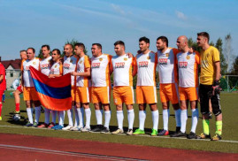 Ermeni gazeteciler Tiflis futbol turnuvasına katılacak