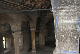 Կեսարիայի հունական Ագիոս Պրոկոպիոս պատմական եկեղեցին՝ գանձախուզների թիրախում