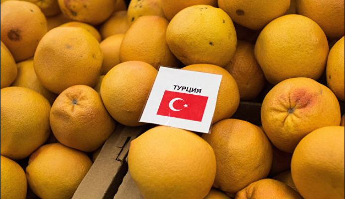 Россия приостановит ввоз мандаринов одного турецкого производителя