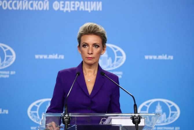 Zakharova: Ulaşım yollarının yeniden açılması için en uygun yolu üçlü bir çalışma grubudur