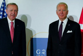 Թուրքիայի նախագահ Էրդողանը խոսել է Բայդենի հետ ունեցած հանդիպումից