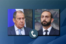 Ermenistan Dışişleri Bakanı Mirzoyan, Rus mevkidaşı Lavrov ile Karabağ’ı görüştü