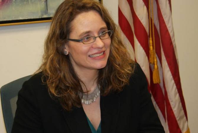 ABD Dışişleri Bakan Yardımcısı Muavini Olson'dan Ermenistan'a ziyaret