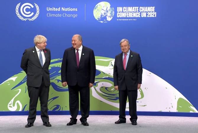 Ermenistan Cumhurbaşkanı Sarkisyan, BM İklim Zirvesi’ne katıldı