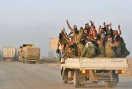 ԱՄՆ-ն 50 բեռնատար զենք է ուղարկել Սիրիայի քրդական ուժերին