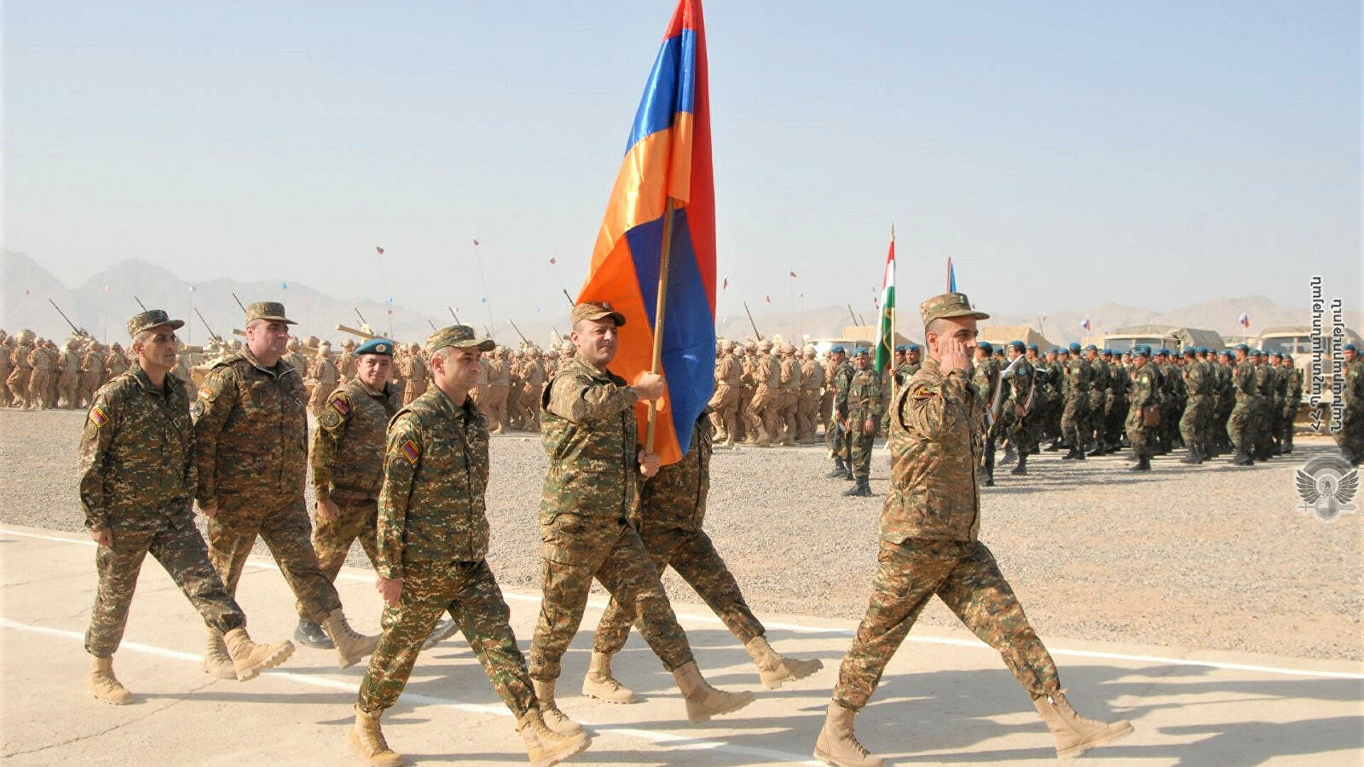Ermenistan, Tataristan'da düzenlenen KGAÖ ülkelerinin ortak askeri tatbikatına katılıyor