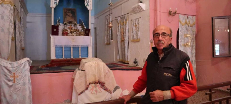 Թուրքիայում Սուրբ Գևորգ հայկական եկեղեցին մնացել է առանց հոտի, այնտեղ հիմա միայն մեկ հայ է աղոթում