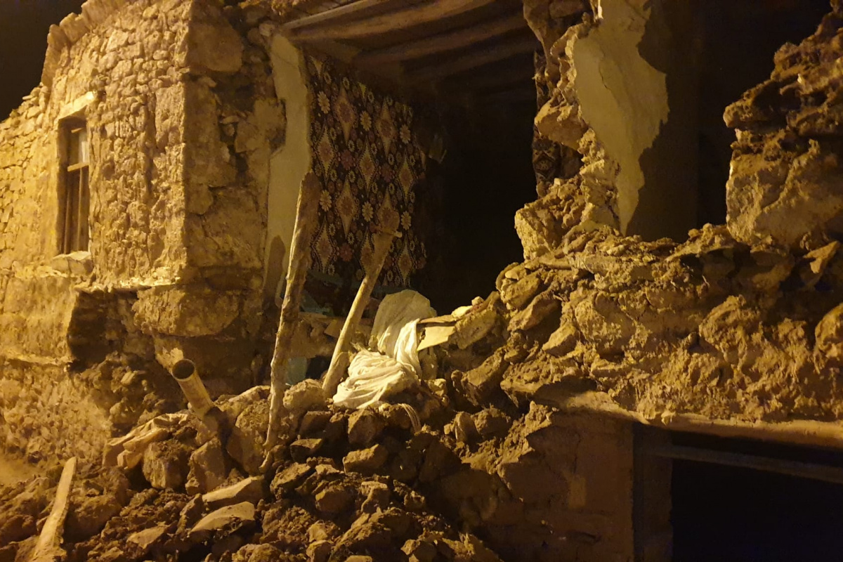 Խոշոր երկրաշարժ Թուրքիայում. կան կորուստներ (Ֆոտո)