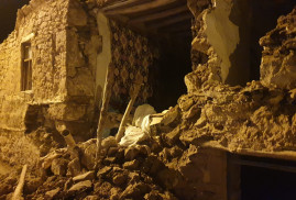 Խոշոր երկրաշարժ Թուրքիայում. փլուզվել են տներ (ֆոտո)
