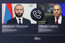 Мирзоян и Лавров обсудили широкий круг вопросов, связанных с нагорно-карабахским конфликтом