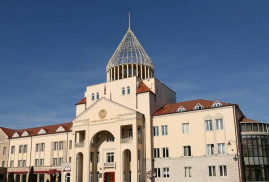 Karabağ Parlamentosu'ndaki siyasi parti grupları: AGİT Minsk Grubu'nu Azerbaycan'ın terör eylemini kınamaya çağırıyoruz