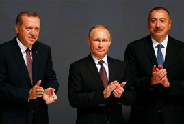 Инцидент в Карабахе:  Кого хочет кинуть Алиев, Путина или Эрдогана?