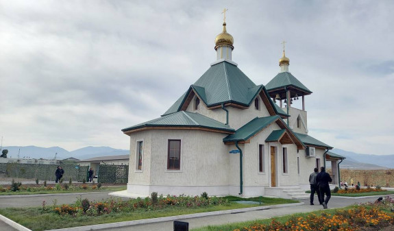 Dağlık Karabağ'da ilk Ortodoks kilisesi açıldı