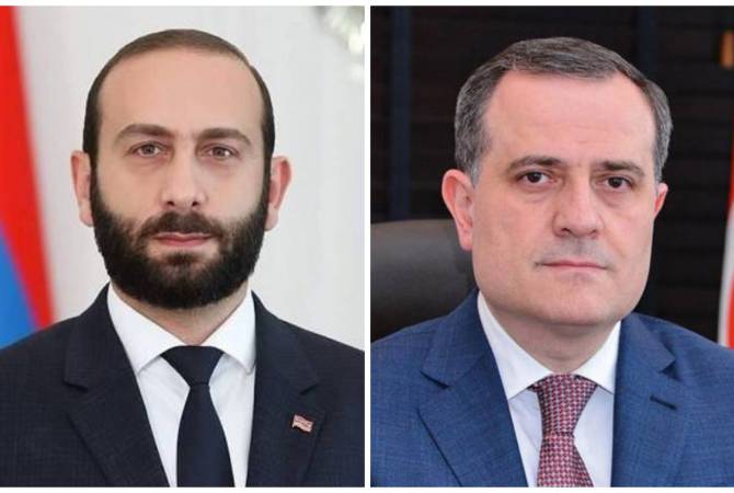 Ermenistan ile Azerbaycan dışişleri bakanları AGİT Minsk Grubu Eşbaşkanlığı himayesinde bir araya geldi