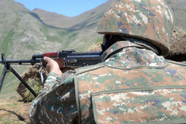 Ermenistan Savunma Bakanlığı devlet sınırının doğu cephesinde yaşanan gerginlikle ilgili açıklamada bulundu