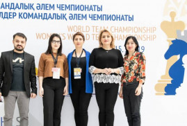 Ermenistan satranç takımları Avrupa Şampiyonası'nın 3. turunda kazandılar