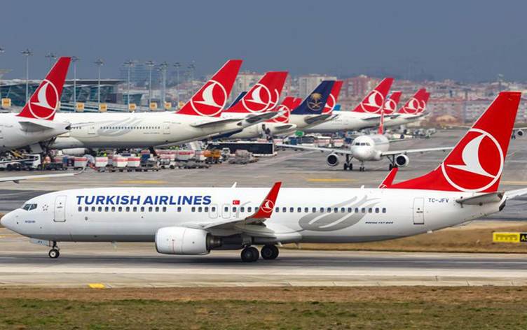 «Թուրքական ավիաուղիներ» ընկերությունը դադարեցրել է թռիչքները մի քանի ուղղությունով
