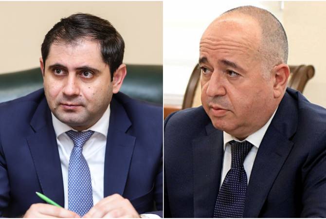 Suren Papikyan Ermenistan Savunma Bakanlığı’na atandı