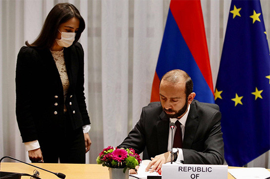 Brüksel'de Ermenistan-AB genel havacılık anlaşması imzalandı