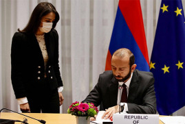 Brüksel'de Ermenistan-AB genel havacılık anlaşması imzalandı