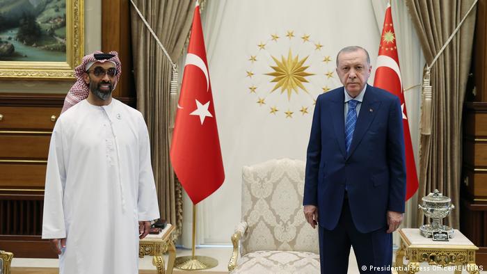 Թուրքիան և Արաբական Միացյալ Էմիրությունները փորձում են կարգավորել լարված հարաբերությունները