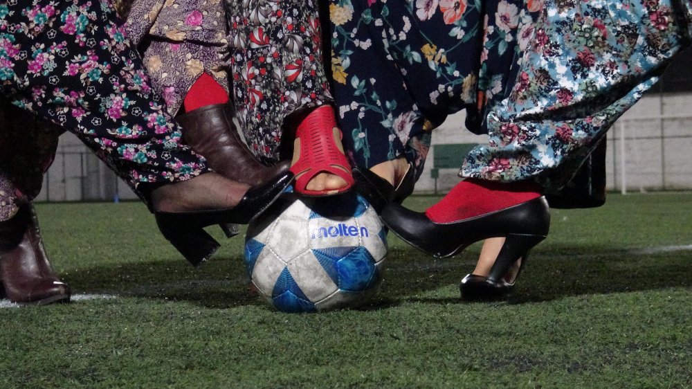 Թուրքիայում կանայք ֆուտբոլ խաղալու միջոցով բողոքել են բռնության դեմ
