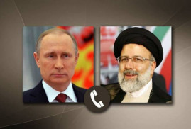 Президенты РФ и Ирана обсудили ситуацию вокруг Нагорного Карабаха