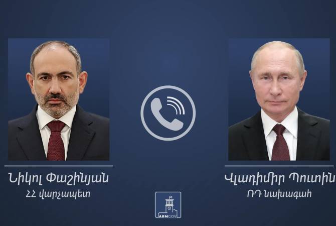 Paşinyan ve Putin, Ermenistan-Azerbaycan sınırındaki durumu ele aldı