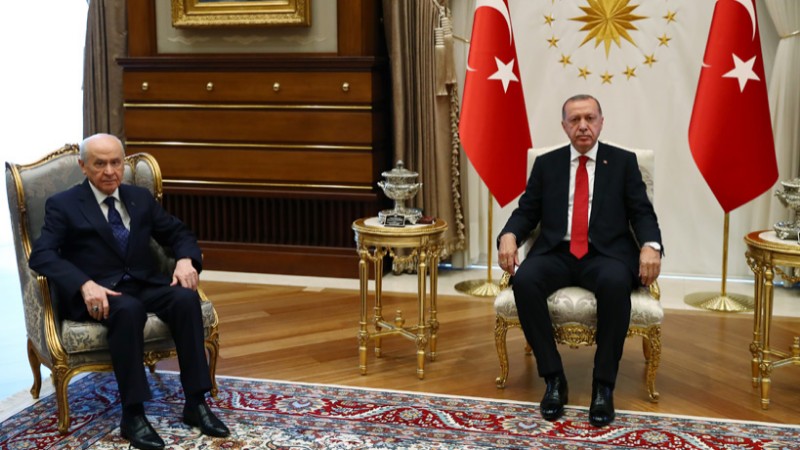 Исследование: Правящий альянс Эрдогана поддерживают 40% избирателей