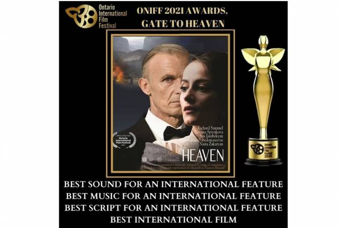 Jivan Avetisyan'ın "Cennet'in Kapısı" filmi uluslararası film festivali'nde 4 dalda birincilik ödülü aldı