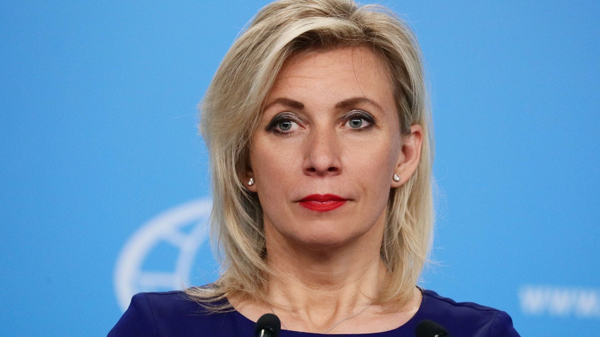 Mariya Zaharova: ABD’nin Karadeniz’deki askeri tatbikatları provokasyon