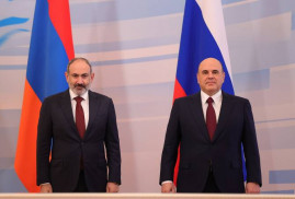 Rusya Başbakanı Mishustin Yerevan’da