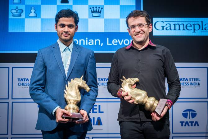 Ermeni büyük ustası Aronyan, Hindistan’da düzenlenen yıldırım satranç turnuvasını kazandı
