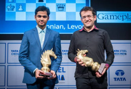 Ermeni büyük ustası Aronyan, Hindistan’da düzenlenen yıldırım satranç turnuvasını kazandı