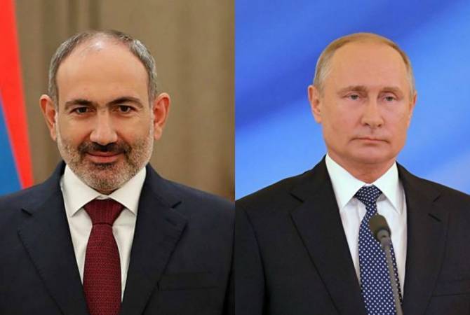 Paşinyan ve Putin bölgedeki durumu istikrara kavuşturmanın yollarını ele aldılar