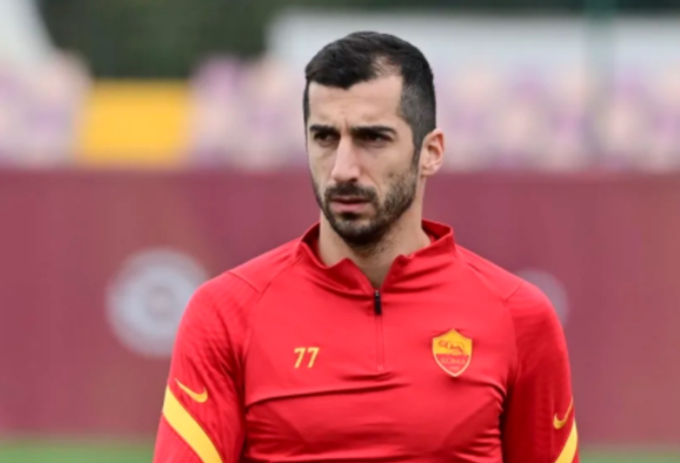 Mkhitaryan, Cenova’ya karşı maçında gol pası verdi