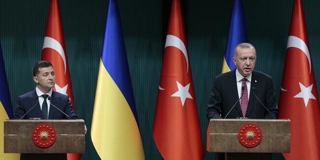 Турцию призвали к нейтралитету в случае российско-украинской войны