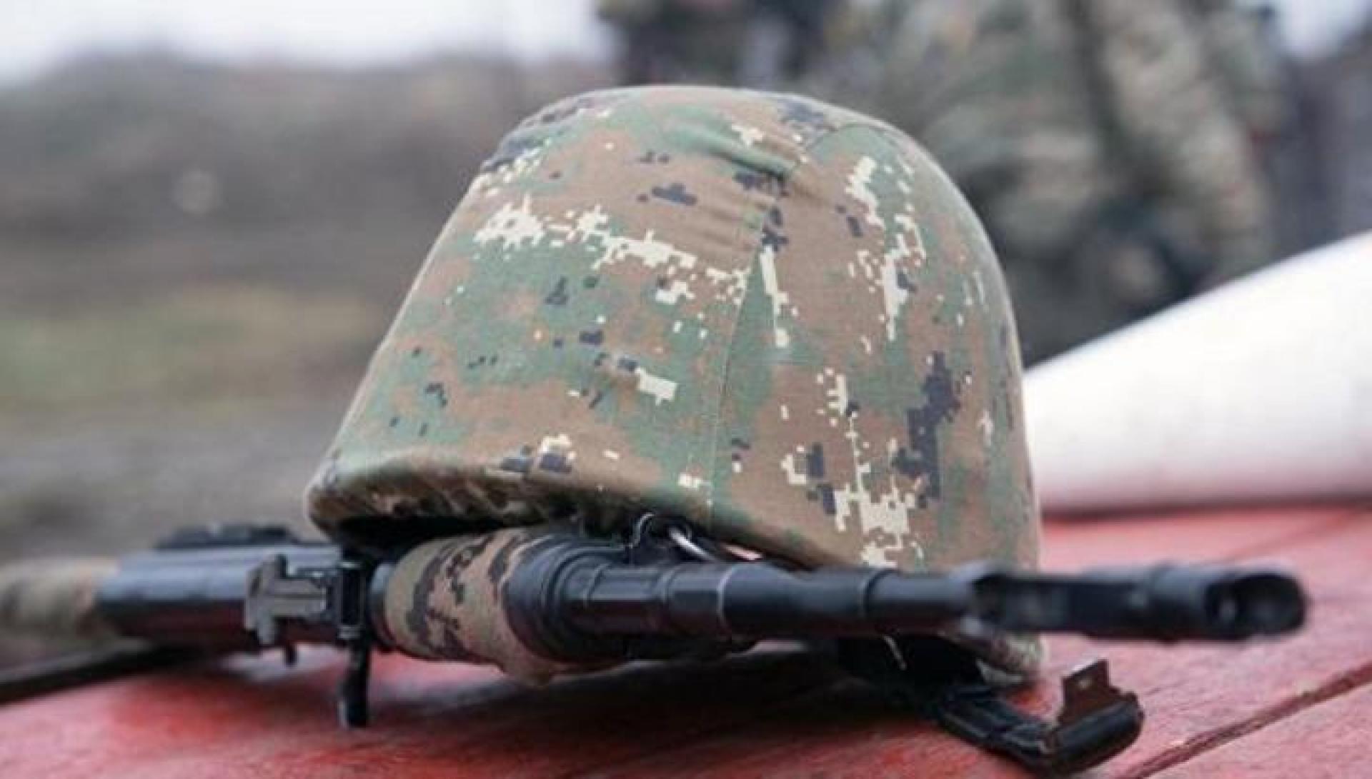 Ermenistan’ın Gegharkunik bölgesinde bir asker Azerbancalılar tarafından vurularak öldürüldü