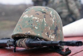 Ermenistan’ın Gegharkunik bölgesinde bir asker Azerbancalılar tarafından vurularak öldürüldü